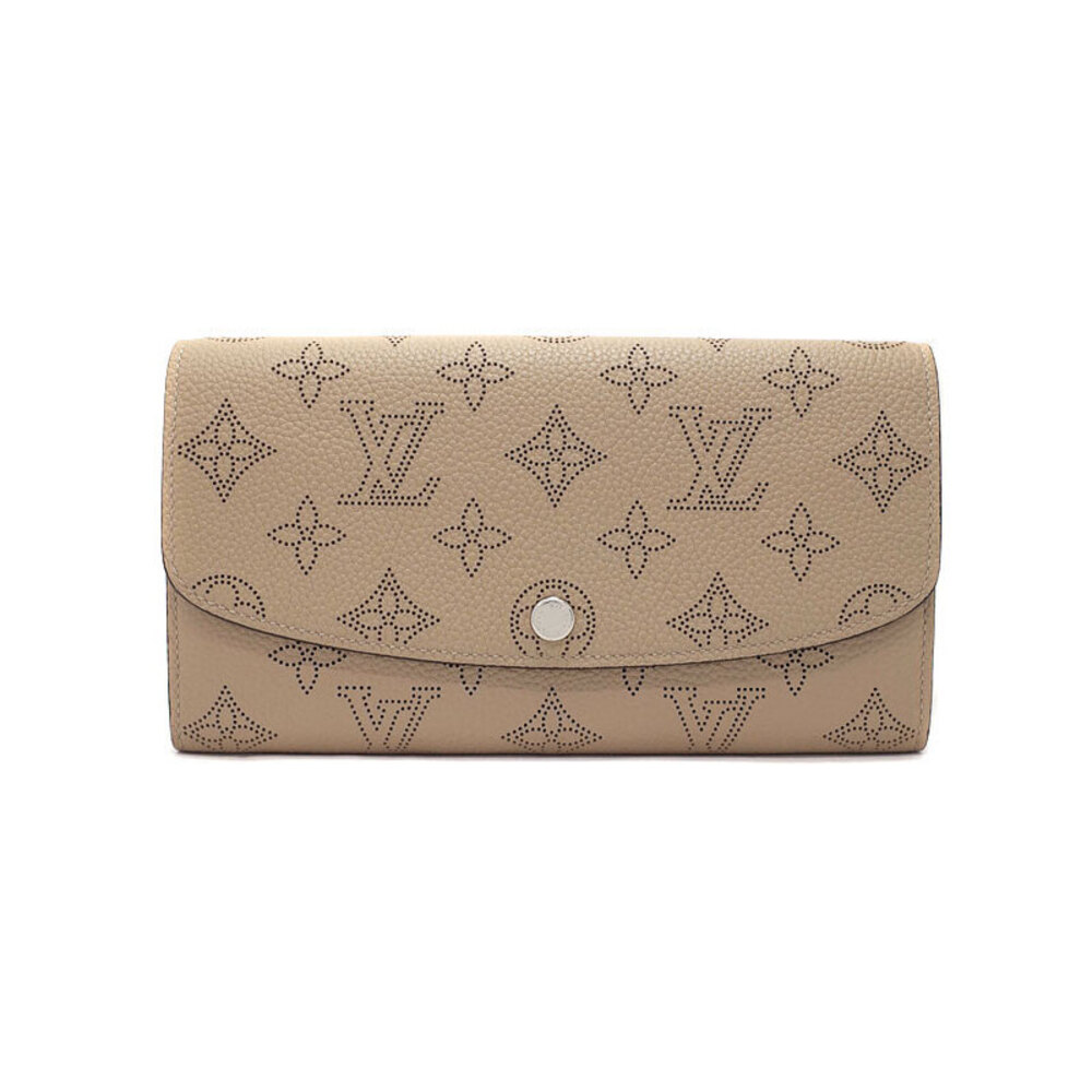 Louis Vuitton Mahina Portefeuille Iris Bi fold Long Wallet